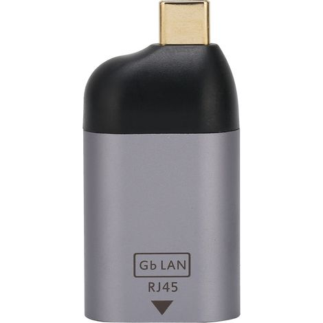Adaptateur RJ45 vers Type‑C Gigabit Ethernet pour MacBook Pro et Dell XPS (1/5)