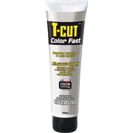 Color Fast, rimuovi graffi e ripristina il colore - 150 g - Argento