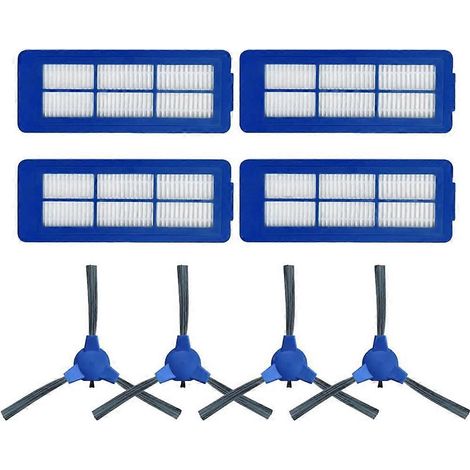 Pièces de rechange pour aspirateur robot Eufy G10 G30 : brosses latérales, filtres et accessoires. (1/5)