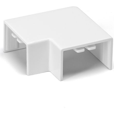 Angolo interno 90° per Canalina 25x16mm bianca 4pz Aigostar (1/5)