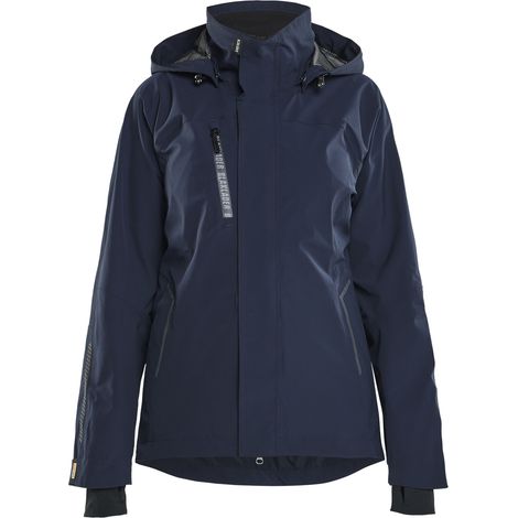 Vêtement de protection blaklader hardshell jacket imperméable respirant
