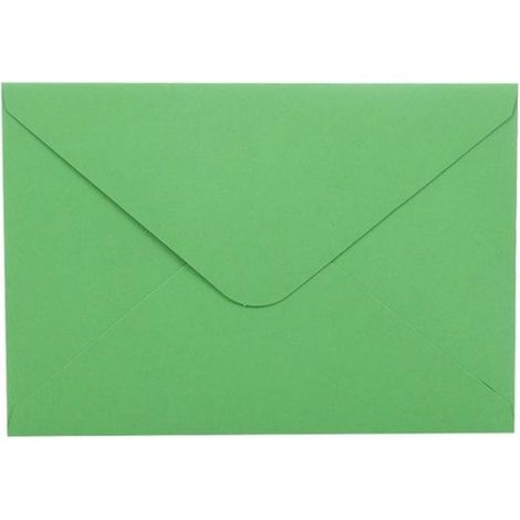 Sobres, Paquete de 50, Con cierre de solapa puntiaguda, Sobres para correo y cartas, tarjetas, fotos, invitaciones, etc, 17,5 x 12,5 cm (1/5)