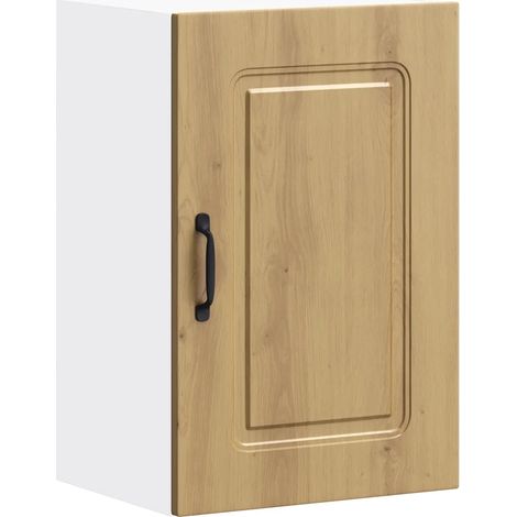 Armario de pared para cocina que ahorra espacio 40 x 31 x 60 cm madera de roble de ingeniería hecho a mano 020049979 (1/5)