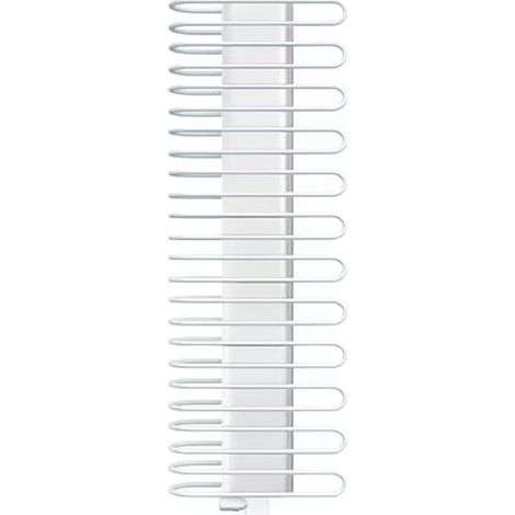 Sèche-serviette électrique SANAGA Blanc Réversible 750W - Finimetal (1/3)