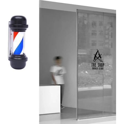 Lampada da salone per parrucchieri, 220 Volt, 50 cm, LED + policarbonato, design girevole regolabile, accessorio per parrucchieri (1/5)