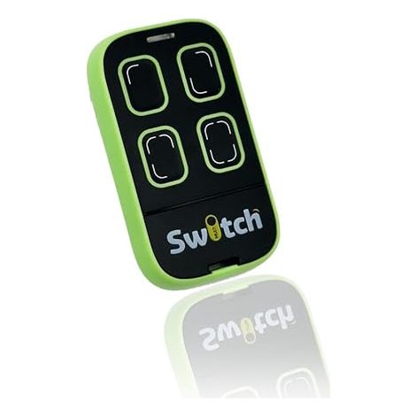 Télécommande Portail Multi Switch MS-ONE Universelle 433.92/868 MHz Rolling Code Compatible 450 Modèles Portée 60m (1/5)