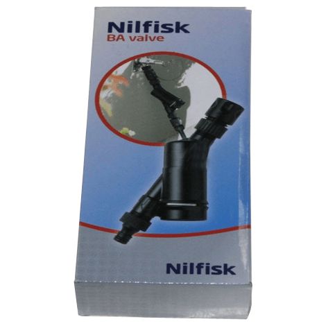 RACCORD VALVE AVEC CONNEXION RAPIDE M/F POUR NETTOYEUR HAUTE-PRESSION NILFISK ADVANCE - 106411177