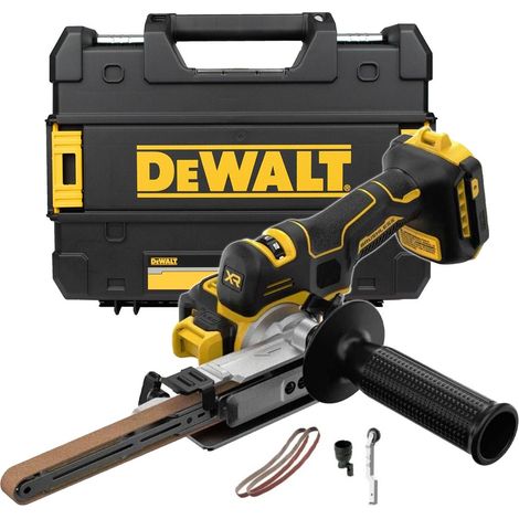 Dewalt DCM200NT 18v XR Cordless Brushless Powerfile Bandsaw + Tstak Bare DCM200N