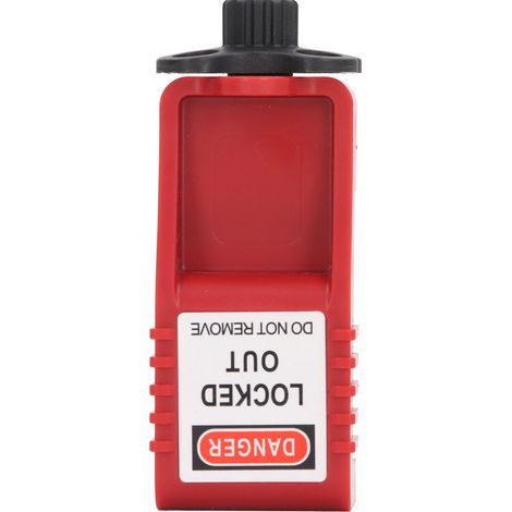 Ortviai Dispositif de Verrouillage pour Disjoncteur Métallique Réglable jusqu’à 46 mm – pour Interrupteurs de Protection Moteur