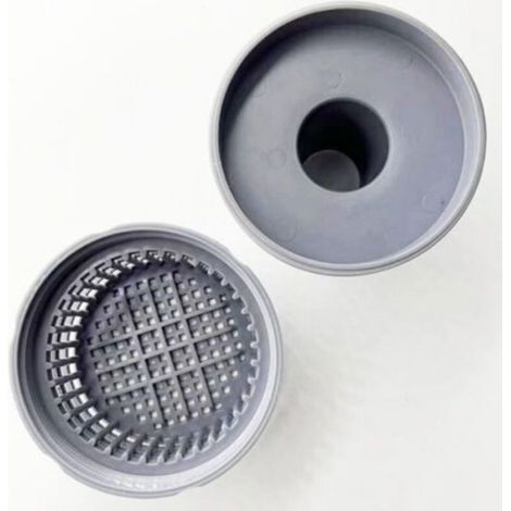 Buse D Aspiration - Panier Filtrant - Raccord Manguera - Pour Piscines Hors Sol Modeles 25022E 1500 2000 2500 4000 12364 - 1 Unite (1/5)