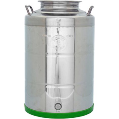 CONTENITORE ACCIAIO INOX PER OLIO 50 L STD- BELVIVERE- 1,0 pz