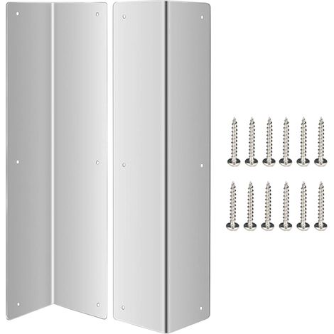 2 protections d'angle métalliques pour usage extérieur, protection con (1/4)