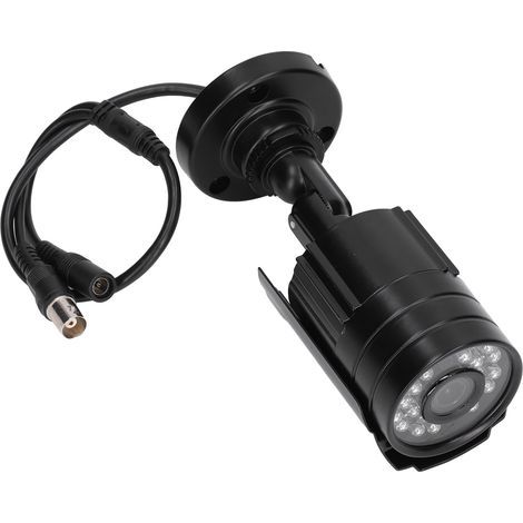 4-in-1 Analoge CCTV-Sicherheitskamera mit 3,6-mm-Objektiv, Infrarot-Nachtsicht, wasserdicht für den Innen- und Außenbereich (NTCS) (1/5)