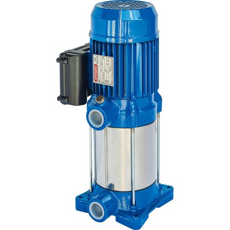 SPERONI RVM 4 Elettropompa 1 HP MONOFASE Multigirante Verticale