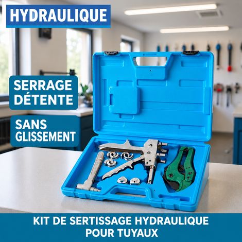 Outil de raccordement à glissement pour tube de chauffage au sol 12-25 mm, plomberie en acier inoxydable 201 nickelé brillant, 10 g – Livraison gratuite (1/5)