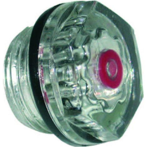 Tappo Trasparente Scarico Olio Compressore cod.132695 - cod.298681 EXCEL