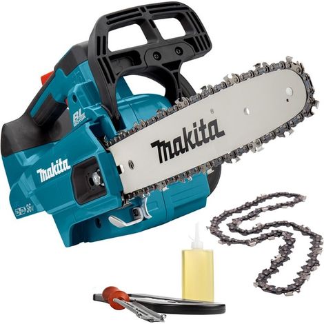 Makita DUC306Z Twin 18v 36v LXT Cordless Lithium Ion Chainsaw 300mm Bare + Chain