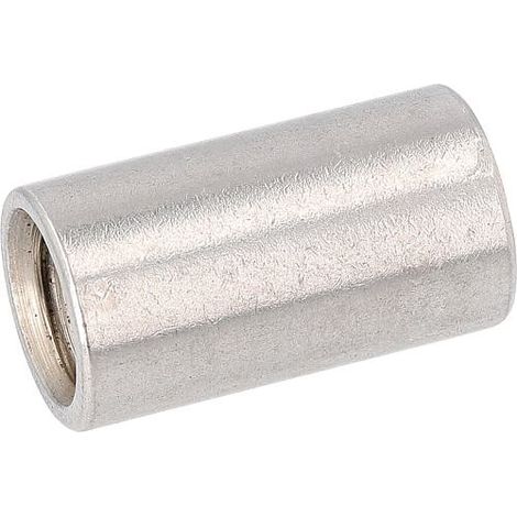 Manchon rond, diamètre extérieur 25 mm art. 9070 A2 M 16X40 conditionnement : 25