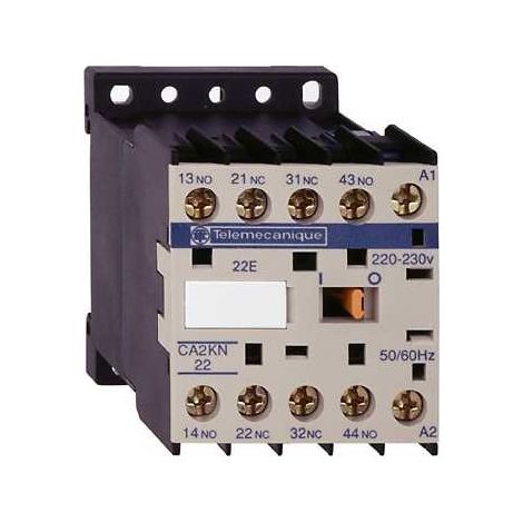 Contacteur CA2K 2 F plus 2 O instantané 10 A 110 V CA - CA2KN22F7
