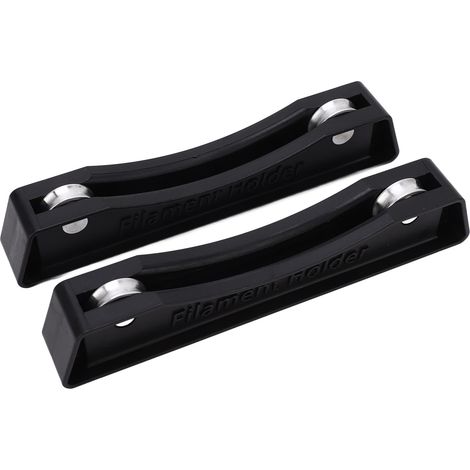 Lot de 2 supports de bobine de filament pour imprimante 3D avec roulement réglable pour rouleaux FDM PLA ABS (1/5)