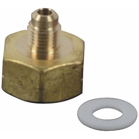 Raccord bouteille 21.7mm x 1/4&quot SAE - R32 (X 3) - GALAXAIR : RB2114R32