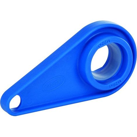 Chiave Universale per Aeratori Perlator Mm 22 su 24 28 x 1 (1/2)