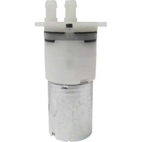 Pompe à eau à membrane auto-amorçante 12 V, débit 1,3 litres/minute, modèle mini 370, faible bruit, compatible avec les camping-cars et les systèmes d'eau potable. (1/5)