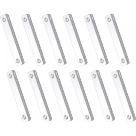 12 Magnetclips für Fenster, Magnetische Fliegengitter-Clips, Befestigungsschnallen für Fenstergitter, Magnete für Fliegengitter am Fenster, für Insektenschutzgitter