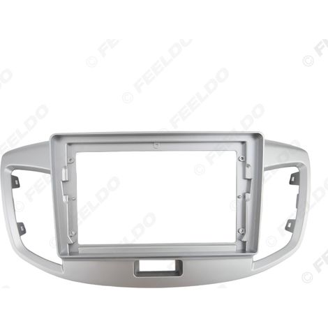 Compatible avec le Suzuki Wagon 2015, écran de navigation Android grand format de 9 pouces et support de cadre audio/vidéo.