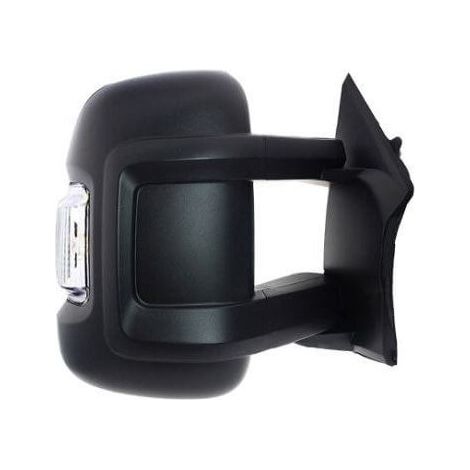 Rétroviseur manuel droit noir bras moyen 5W Citroen Jumper depuis 2006