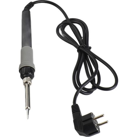 Kit de fer à souder numérique 90 W, température réglable de 100 à 480 °C, multimètre électrique, pompe à dessouder, ensemble d'outils de soudage professionnels (1/5)