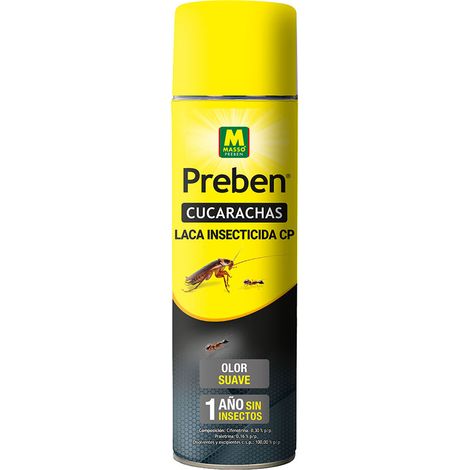 Vernis Insecticide Massó 300ml Protection Bois Et élimination Insectes - Massó