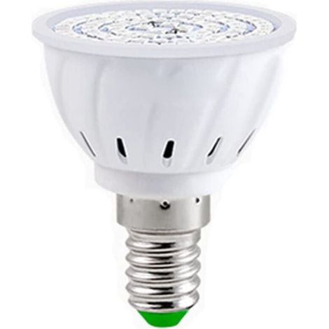 Ampoule LED E14 220V 80W pour Plantes d'Intérieur Serre Hydroponique et Fleurs (1/4)