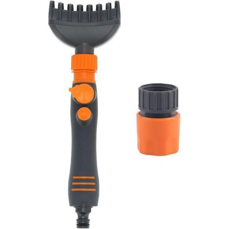 Cartouche de Filtre pour Piscine et Spa Aspirateur, Brosse de Filtre de Piscine, Outil de Nettoyage de Cartouche Filtrante, Compatible avec la Plupart des Filtres de Piscines Standard (1/5)