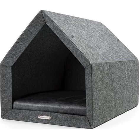 Paw Maison pour Chien Batcave Batman gris et noir
