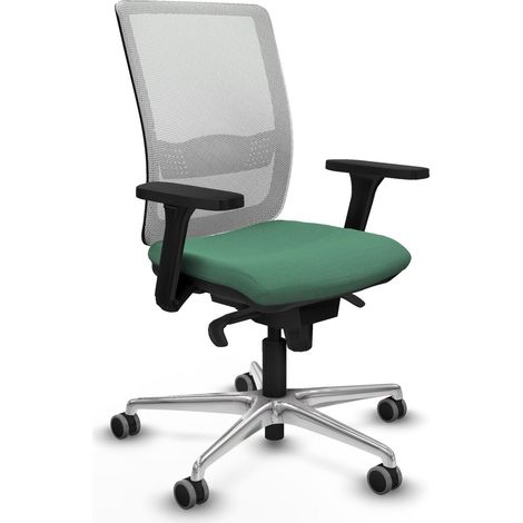 Silla piqueras y crespo ergonómica negro espuma alta densidad (1/2)