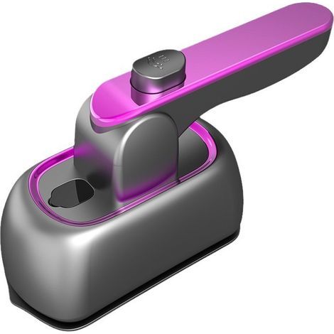 Fer à Repasser Portable Suspendu à 90° Mini Repassage Vapeur pour Voyages Fer Pratique et Écoénergétique [Classe A] (1/5)
