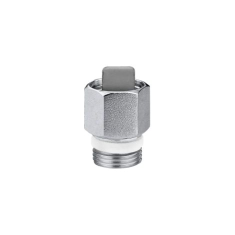 Automatisches Entlüftungsventil, 1/2" M ohne PTFE-Dichtung Caleffi 561401 1/2"