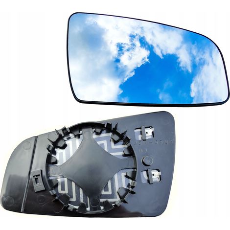 Inserto de espejo retrovisor derecho calefactable para Zafira B 2005-2008