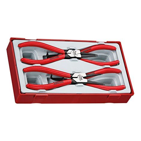 Set di pinze per anelli elastici da 4 pezzi - L-04030102 (1/2)