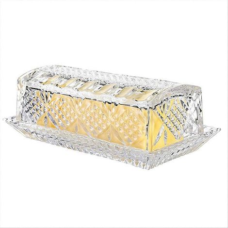 Butterdose aus durchsichtigem Glas für die Arbeitsfläche (1/5)