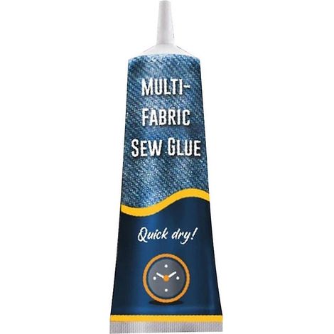Multifunktions-Nähkleber 50 ml, schnelltrocknend, für Textilreparaturen