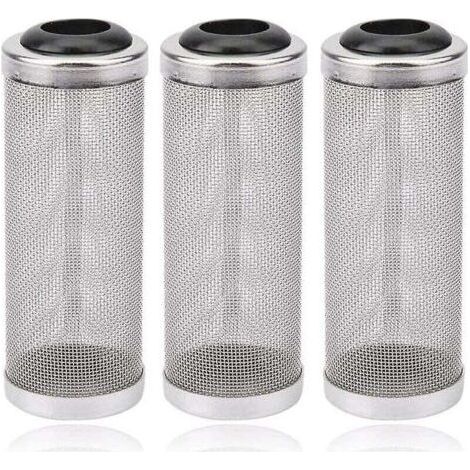 3 pcs Aquarium Filter Guard, Aquarium Mesh Filter Protector Guard, Inlet Strainer Filter for Fish Shrimp, Prevent Fish From Being Sucked into the Filter, (1/4)