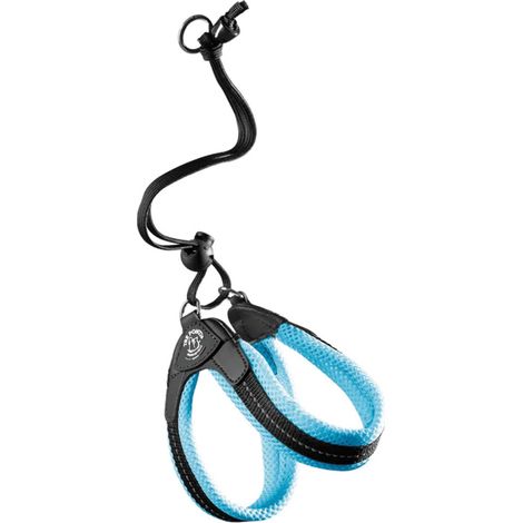 Filiyano-Harnais Tre Ponti Mesh bleu clair/sangle n° 1/ jusqu'à 3 kg