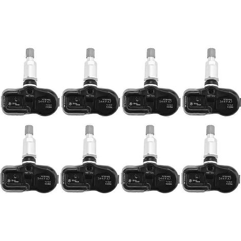 capteurs de pression de pneus TPMS pour voiture, références 42607-33021 et 42607-06011, compatibles avec Toyota Corolla, Rav4, Prius, Lexus ES350 et RX350 (PMV-107J). (1/5)