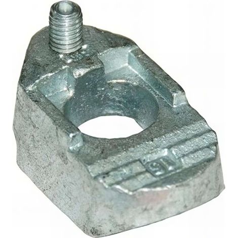 Crapaud de fixation réglable évidé M12 - Galvanisé - BE1G12
