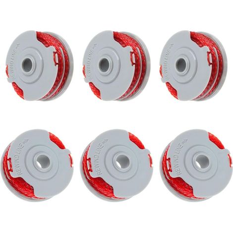 FLY021 Packung mit 6 Doppelfadenspulen. Beschichtungsgewicht: 28 g, Spulengewicht: 44 g.