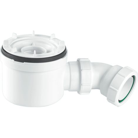 McAlpine ST90-HPB 50mm Water Seal Trap Body with 2" Multifit Outlet (1/2)