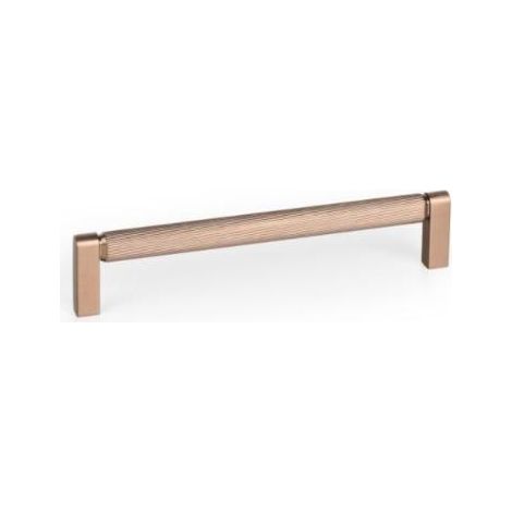 TIRADOR ALUMINIO BROOKLYN C160/C320 NEGRO/BRONCE