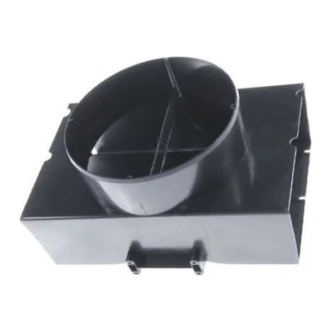 Buse de recyglage diam.150 RR01UB pour Hotte ELICA, ESSENTIEL B , HOTTE DECORATIVE MURALE ESSENTIELB EHDB 61I, HOTTE DECORATIVE MURALE INCLINEE ESSENTIELB EHDD 614NI, HOTTE DECORATIVE MURALE INCLINEE